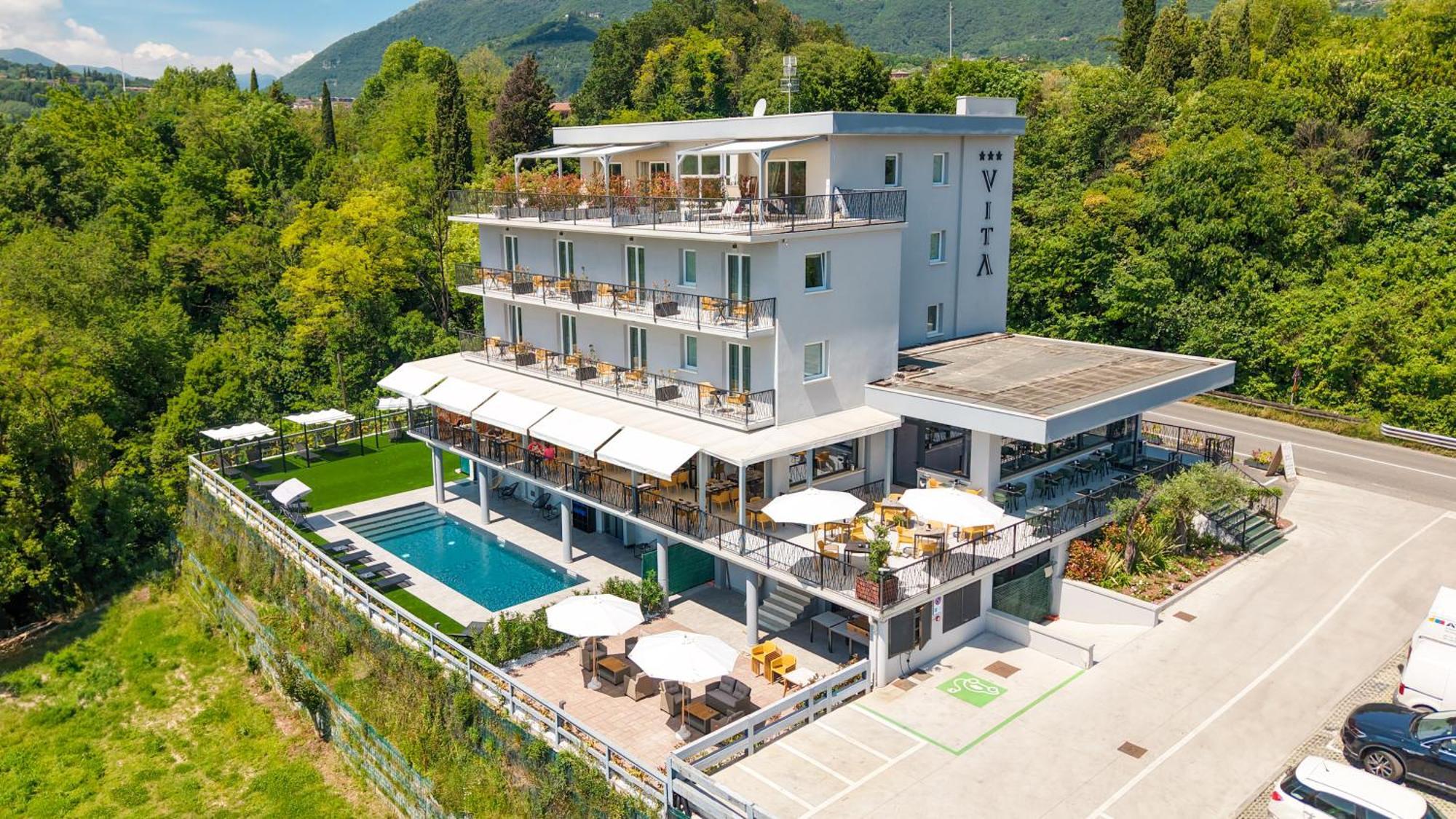 Hotel Vita Salò Exteriör bild